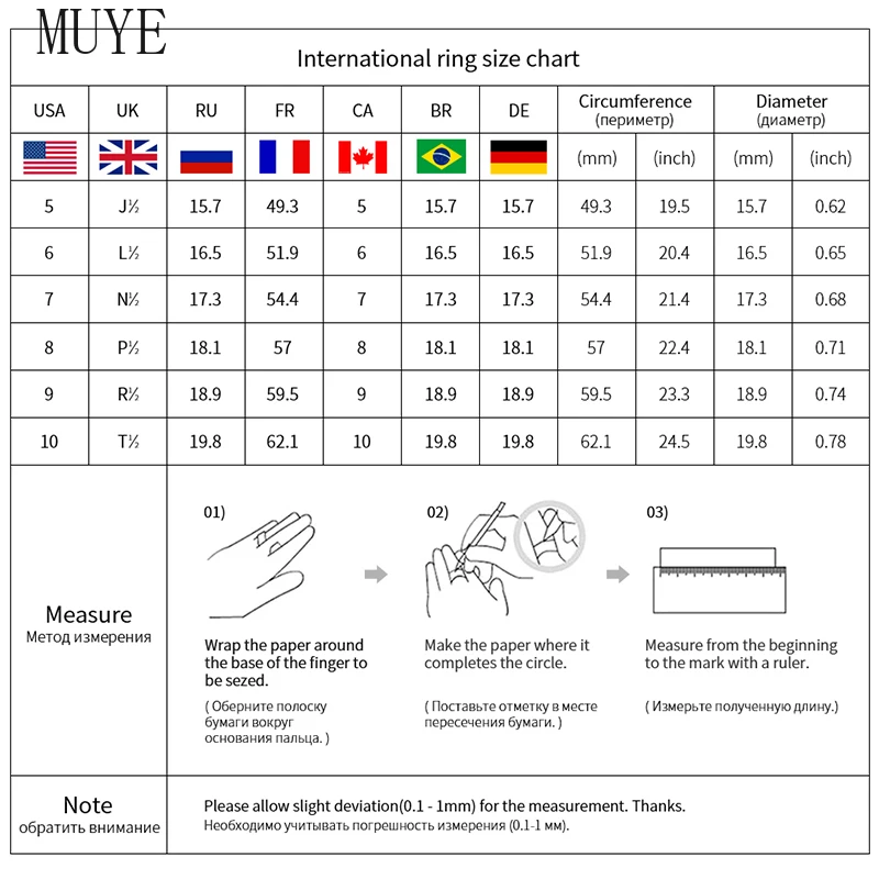 Muye 925 Sterling Silver Shiny 1 Carat Diamond 6 Claw Ring for Women's Engagement Wedding Jewelry Rings for Valentine's Day
Muye 925 Sterling Silver Shiny 1 Carat Diamond 6 Claw Ring for Women's Engagement Wedding Jewelry Rings for Valentine's Day