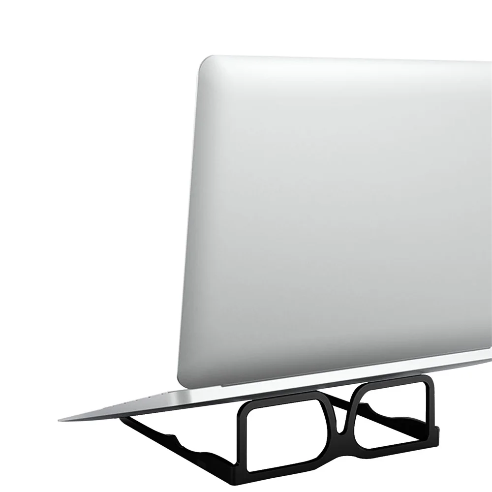 Laptop Stand Creative Aluminum Alloy Foldable Glasses Portable Computer Support Macbook Holder Notebook Heat Cooling Bracket
Laptop Stand Creative Aluminum Alloy Foldable Glasses Portable Computer Support Macbook Holder Notebook Heat Cooling Bracket