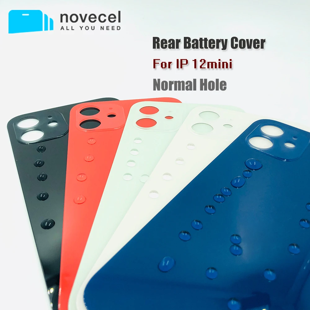 5pcs/lot Top QC Normal Hole Back Battery Glass Cover Replacement For iPhone 12Mini Rear Housing Door Repair
5pcs/lot Top QC Normal Hole Back Battery Glass Cover Replacement For iPhone 12Mini Rear Housing Door Repair