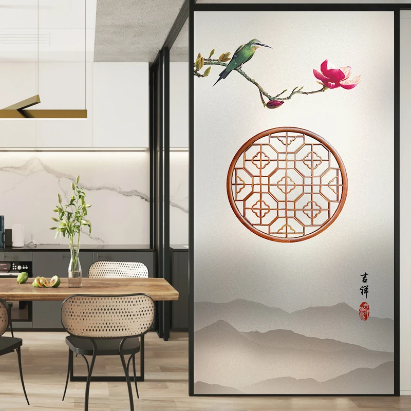 Кухня в китайском стиле электростатического матовое стекло наклейки светильник-передающая непрозрачные для ванной и раздвижная дверь туа...
Кухня в китайском стиле электростатического матовое стекло наклейки светильник-передающая непрозрачные для ванной и раздвижная дверь туа...