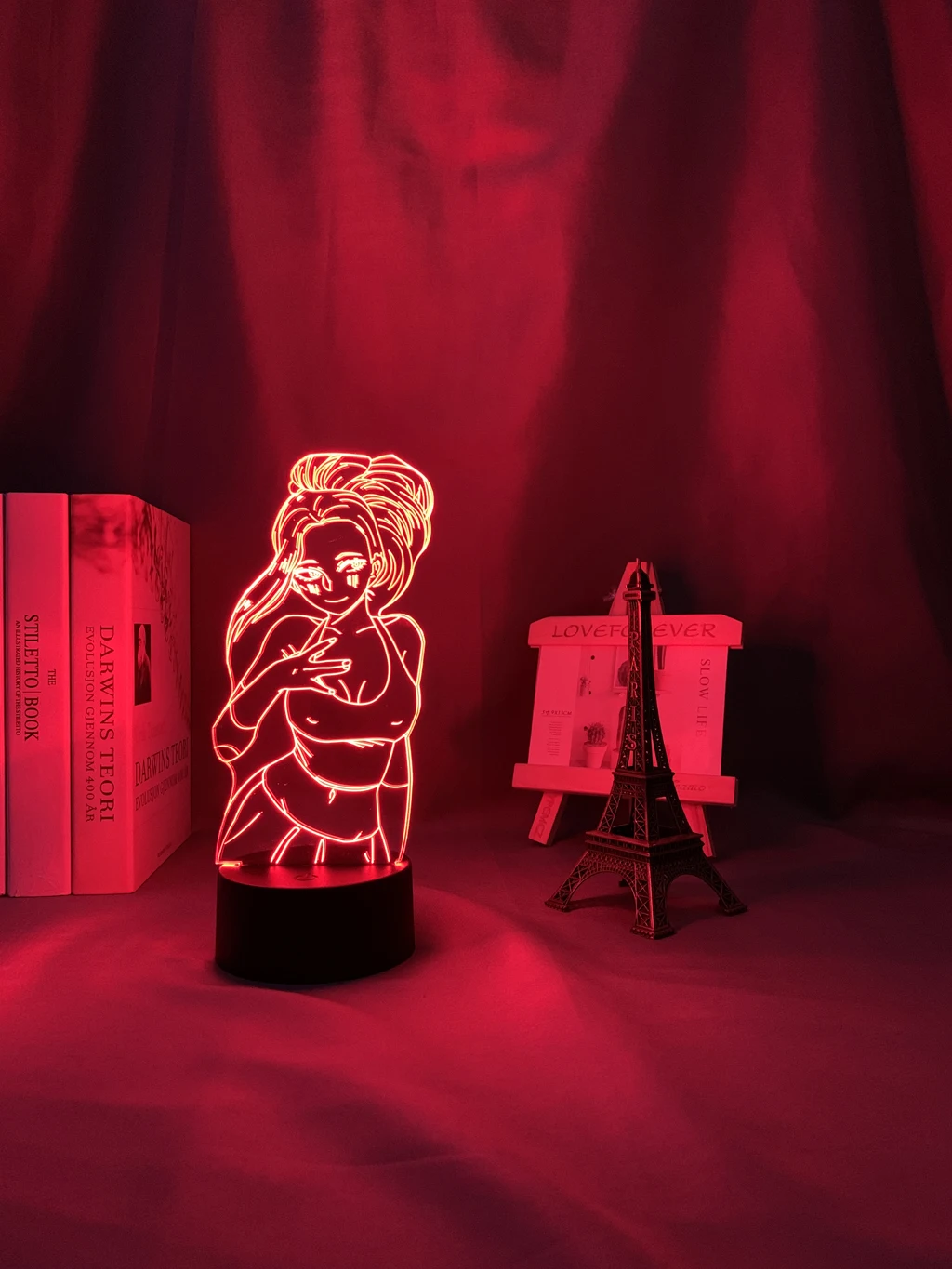 3D Night Light Anime My Hero Academia Momo Yaoyorozu Lamp for Bedroom Decoration Birthday Gift
3D Night Light Anime My Hero Academia Momo Yaoyorozu Lamp for Bedroom Decoration Birthday Gift