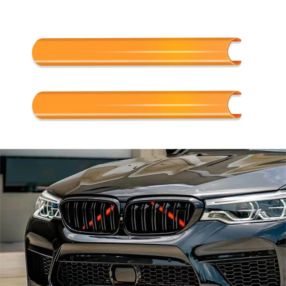 Front Grille Trim Strips Cover Frame Decorations Stickers For BMW F10 F02 F11 F18 F06 F12 F13 F01 F02 F03 F04 F48 F49 F39 F45 F4
Front Grille Trim Strips Cover Frame Decorations Stickers For BMW F10 F02 F11 F18 F06 F12 F13 F01 F02 F03 F04 F48 F49 F39 F45 F4