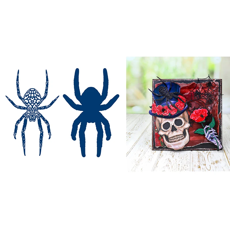 Large Lace Spider Metal Cutting Dies For 2021 New Scrapbook Diary Decoration Embossing Template Greeting Card Handmade Hot Sale
Large Lace Spider Metal Cutting Dies For 2021 New Scrapbook Diary Decoration Embossing Template Greeting Card Handmade Hot Sale