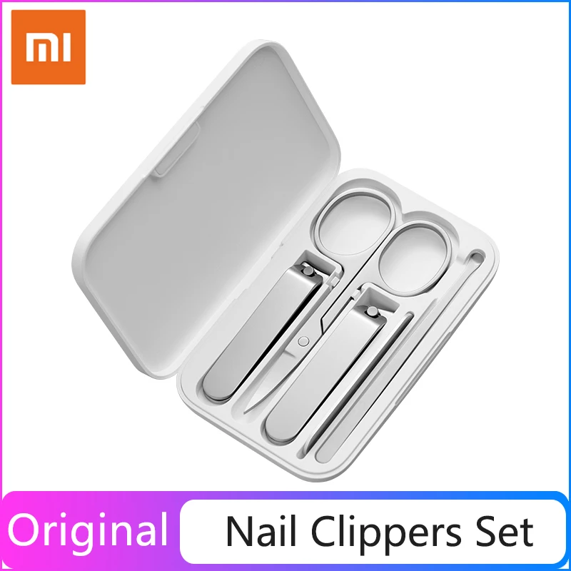 Набор кусачек для ногтей Xiaomi Mijia из нержавеющей стали 5 шт. | Электроника