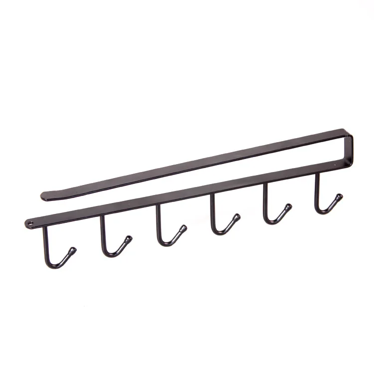 2Pce Cabinet Non-marking Hooks Metal Wrought Iron Kitchen Utensils Racks 6 Hooks Nail-free Storage Racks
2Pce Cabinet Non-marking Hooks Metal Wrought Iron Kitchen Utensils Racks 6 Hooks Nail-free Storage Racks