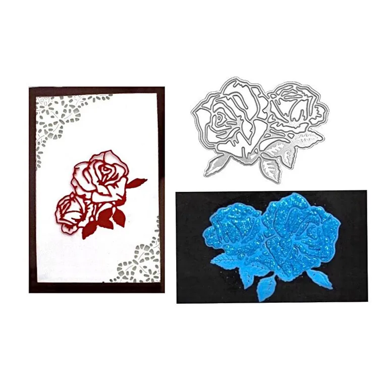 New Party Gift Items Lace Rose Metal Cutting Dies Cut Flower Decoration Scrapbook Paper Craft Knife Mould Blade Punch Stencils
New Party Gift Items Lace Rose Metal Cutting Dies Cut Flower Decoration Scrapbook Paper Craft Knife Mould Blade Punch Stencils