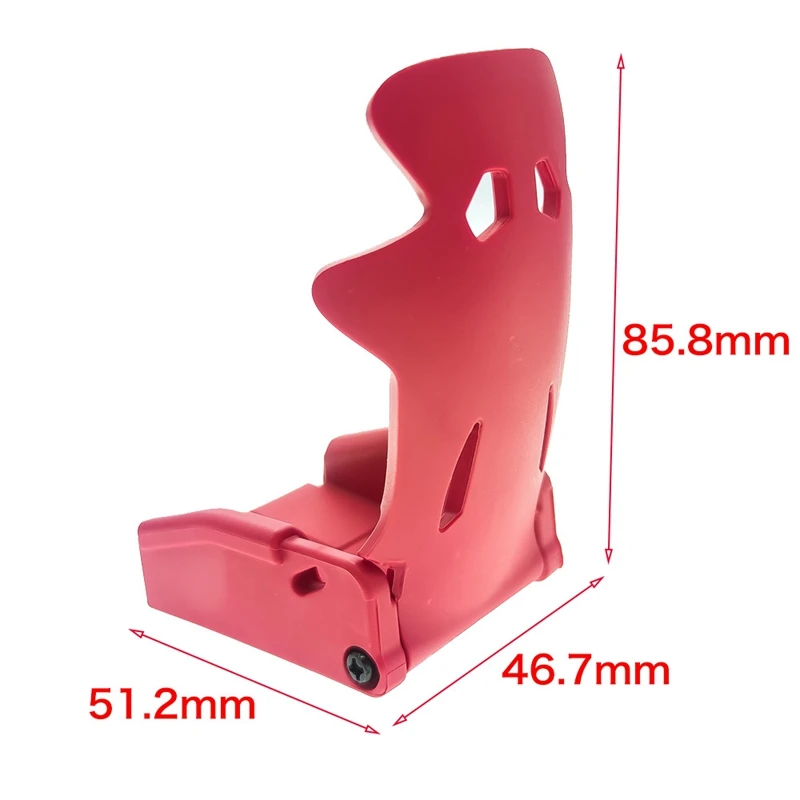 Plastic Driving Seat for Axial SCX10 AXI03007 Wraith RR10 Capra TRX4 1/10 RC Crawler Car Truck Parts
Plastic Driving Seat for Axial SCX10 AXI03007 Wraith RR10 Capra TRX4 1/10 RC Crawler Car Truck Parts