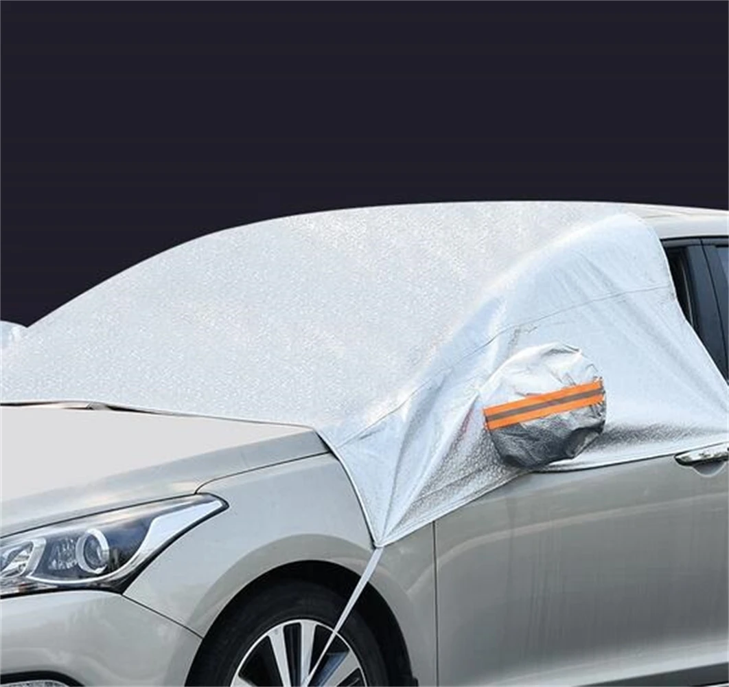 Универсальный чехол на половину автомобиля, Воздухопроницаемый Водонепроницаемый чехол с УФ-защитой, подходит для Honda, Toyota, Acura, Lexus
Универсальный чехол на половину автомобиля, Воздухопроницаемый Водонепроницаемый чехол с УФ-защитой, подходит для Honda, Toyota, Acura, Lexus