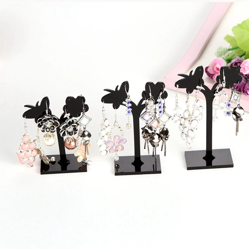 Acrylic Three-Piece Earring Stand Earring Display Stand Jewelry Stand Jewelry Stand Creative Props
Acrylic Three-Piece Earring Stand Earring Display Stand Jewelry Stand Jewelry Stand Creative Props
