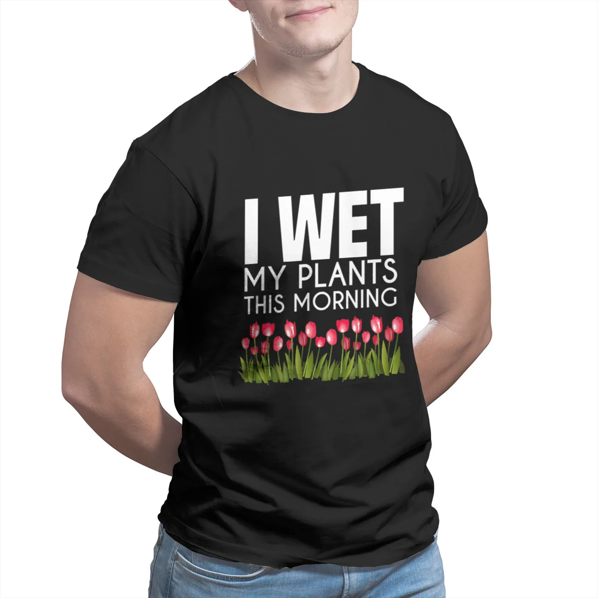 Garden - Garden I Wet My Plants this Morning Funny T-Shirt 100% Cotton Vintage Punk Cosplay Tops Tshirts 7072
Garden - Garden I Wet My Plants this Morning Funny T-Shirt 100% Cotton Vintage Punk Cosplay Tops Tshirts 7072