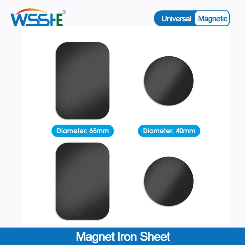 Ultra-thin Metal Plate For Magnetic Car Phone Holder Disk iron Sheet Sticker Strong Magnet For Phone Holder Car Stand Mount
Ultra-thin Metal Plate For Magnetic Car Phone Holder Disk iron Sheet Sticker Strong Magnet For Phone Holder Car Stand Mount