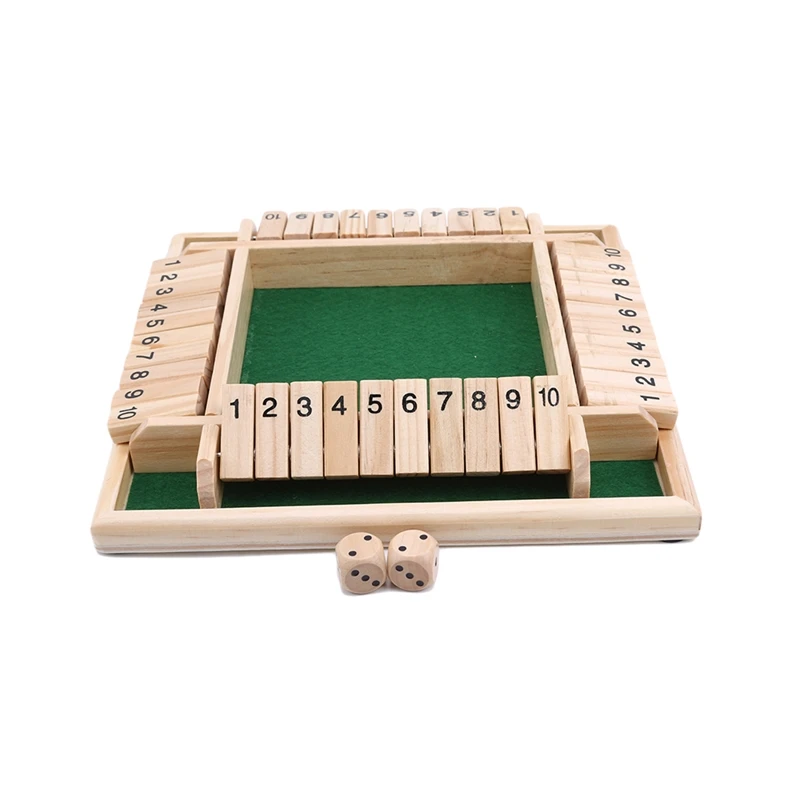 Four-Sided Flop Games Digital Wooden Board Game Fun Family Parent-Child Game Party Travel Learning Educational Toys Math Toy
Four-Sided Flop Games Digital Wooden Board Game Fun Family Parent-Child Game Party Travel Learning Educational Toys Math Toy