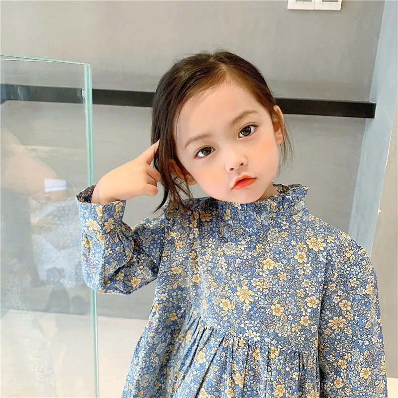Girl Dress Kids Baby Gown 2021 High Neck Spring Autumn Toddler School Uniform Dresses Christmas Cotton Children Clothing
Girl Dress Kids Baby Gown 2021 High Neck Spring Autumn Toddler School Uniform Dresses Christmas Cotton Children Clothing