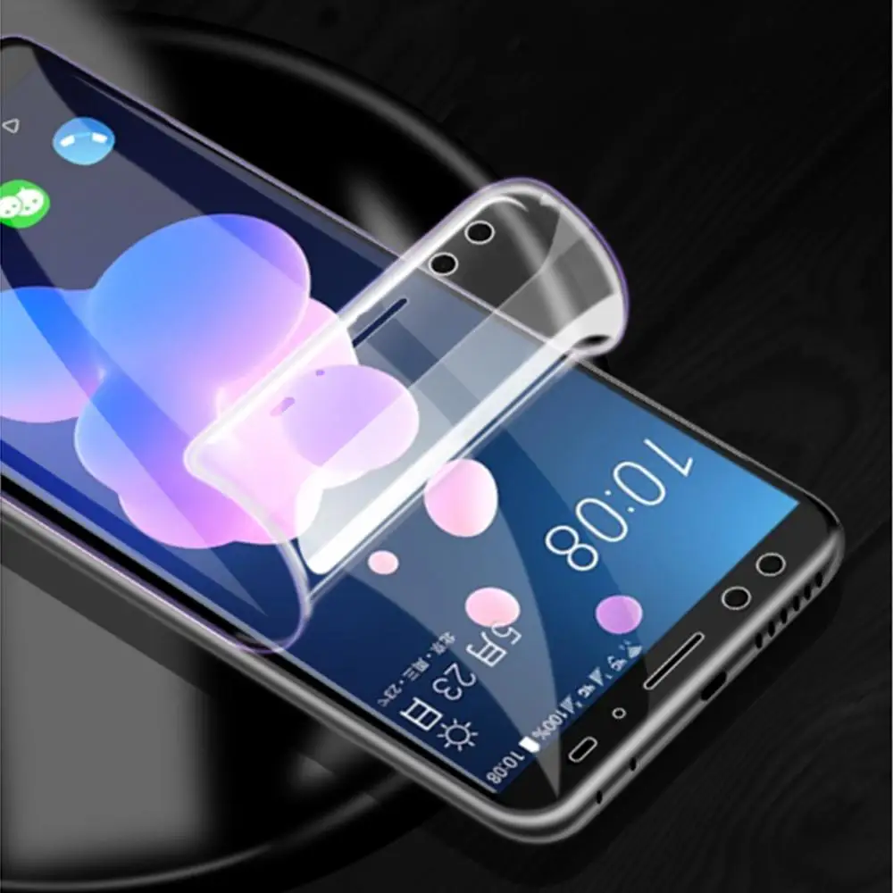 5D Гидрогелевая пленка для HTC U12 Plus lite U Ultra Nano Защита экрана U11 глаза мягкая ТПУ с
