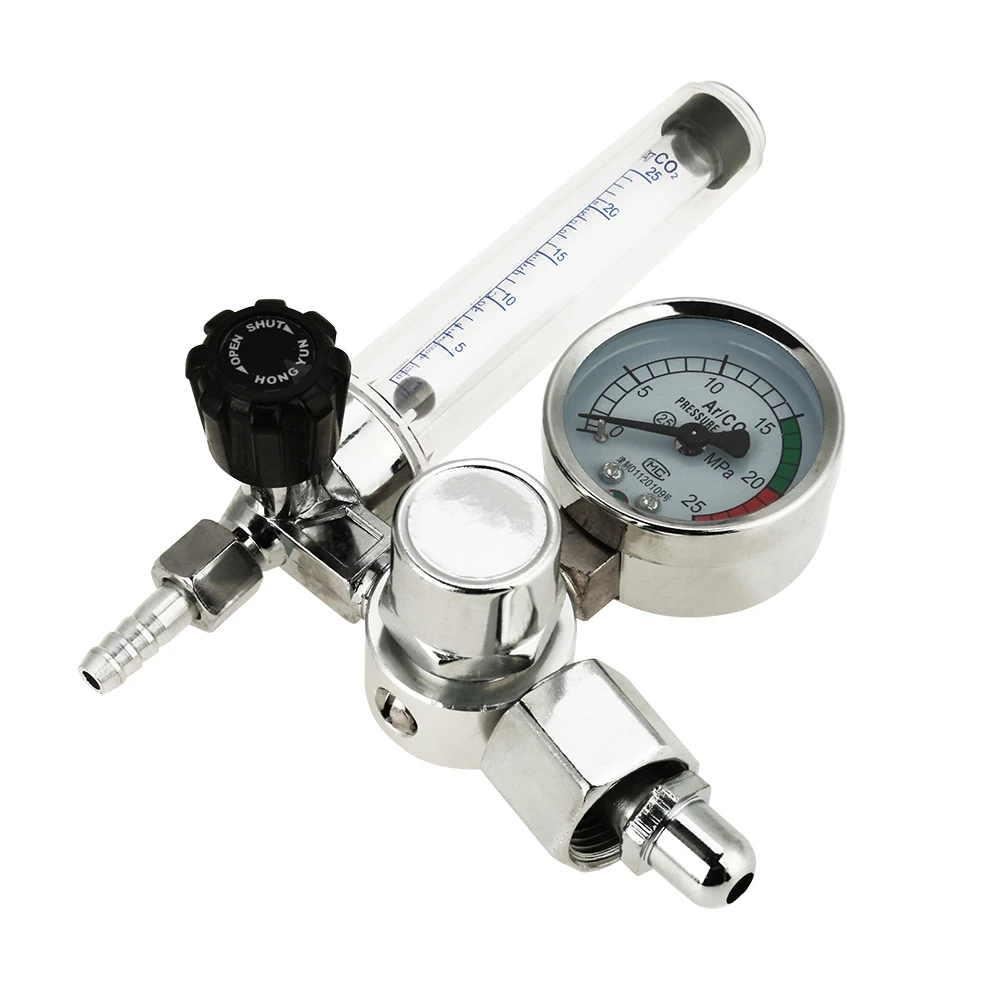 0-25MPa Argon Flow Meter Pressure Regulator Gauge For Weld Mig Tig Welding Argon Pressure Reducing Valve
0-25MPa Argon Flow Meter Pressure Regulator Gauge For Weld Mig Tig Welding Argon Pressure Reducing Valve