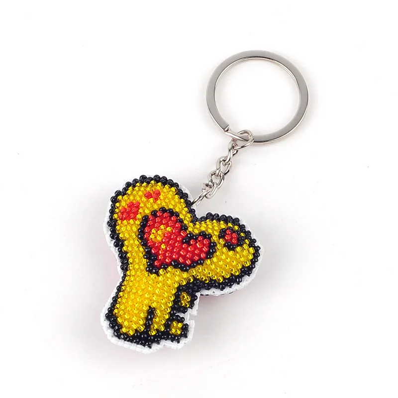 Y051 DIY Cross Stitch Kit Stich Cross-stitch Seed Beads For Needlework Christmas Gift Canvas Bag Key Chain Key Chain Phone Chain
Y051 DIY Cross Stitch Kit Stich Cross-stitch Seed Beads For Needlework Christmas Gift Canvas Bag Key Chain Key Chain Phone Chain