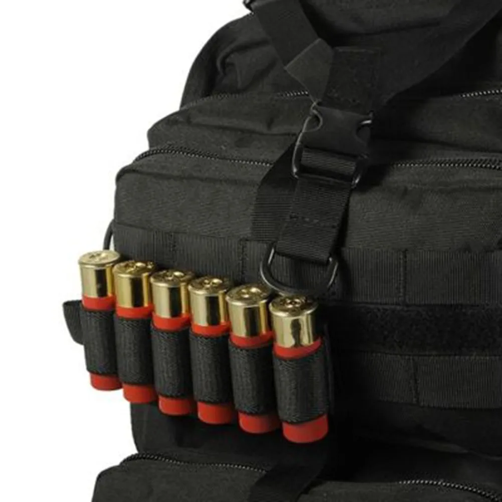 6 Round Hunting MOLLE Shotgun Stock Shell 12 Gauge Holder Ammo Pouch Nylon Ammo Holder Gun Accessory Hunting Military Gear
6 Round Hunting MOLLE Shotgun Stock Shell 12 Gauge Holder Ammo Pouch Nylon Ammo Holder Gun Accessory Hunting Military Gear