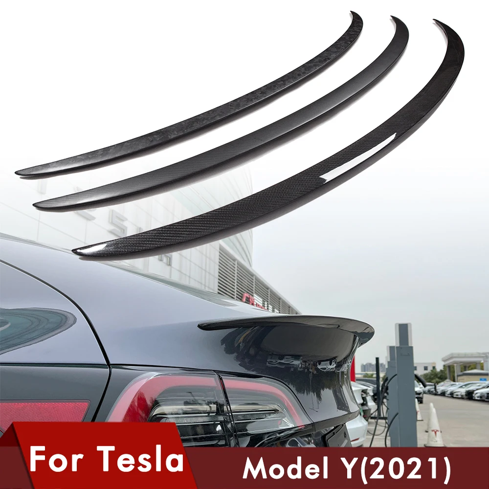 Model Y Car Trunk Wing Spoilers For Tesla Model Y 2021 Accessories Spoiler Real Carbon Fiber Accessory Matte Glossy Model y
Model Y Car Trunk Wing Spoilers For Tesla Model Y 2021 Accessories Spoiler Real Carbon Fiber Accessory Matte Glossy Model y