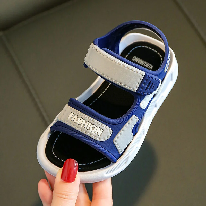 Soft Non-slip Sandals Footwear For Children's Boy's leather shoes School Students Performing performance Black Boys Flats
Soft Non-slip Sandals Footwear For Children's Boy's leather shoes School Students Performing performance Black Boys Flats