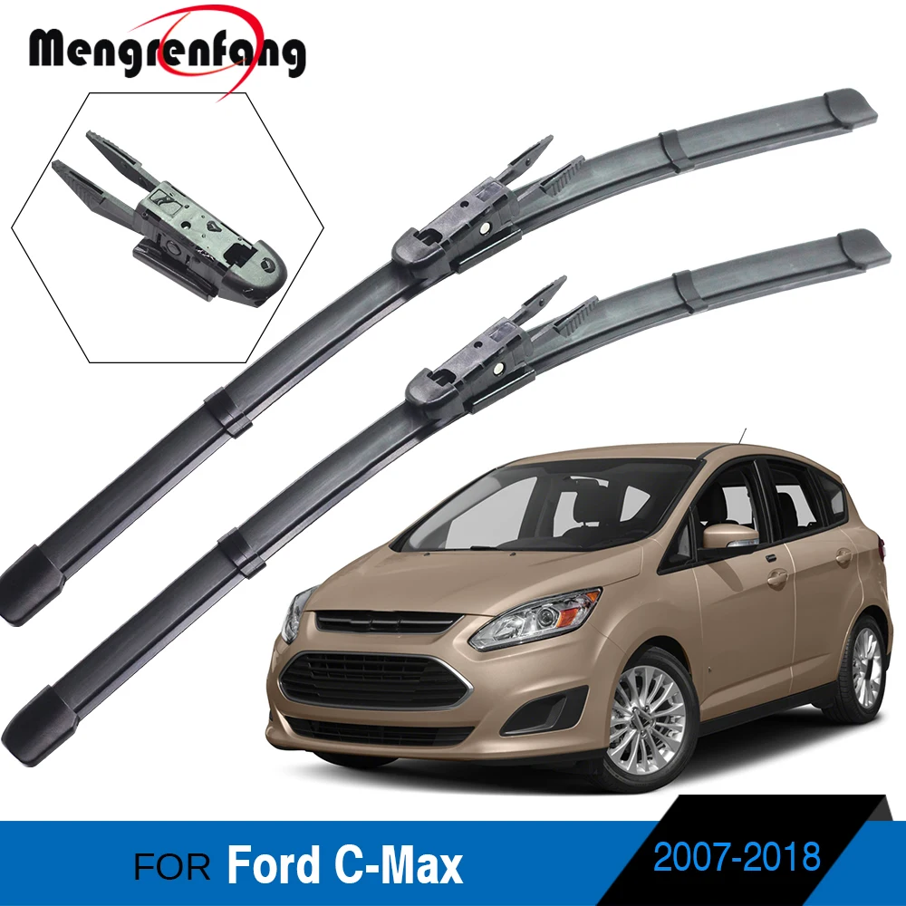 Для Ford C-Max Grand C-Max 2007-2018 автомобильный передний стеклоочиститель, мягкие резиновые щетки стеклоочистителя, боковые штыри и зажимные ручки, 2 ш...
Для Ford C-Max Grand C-Max 2007-2018 автомобильный передний стеклоочиститель, мягкие резиновые щетки стеклоочистителя, боковые штыри и зажимные ручки, 2 ш...