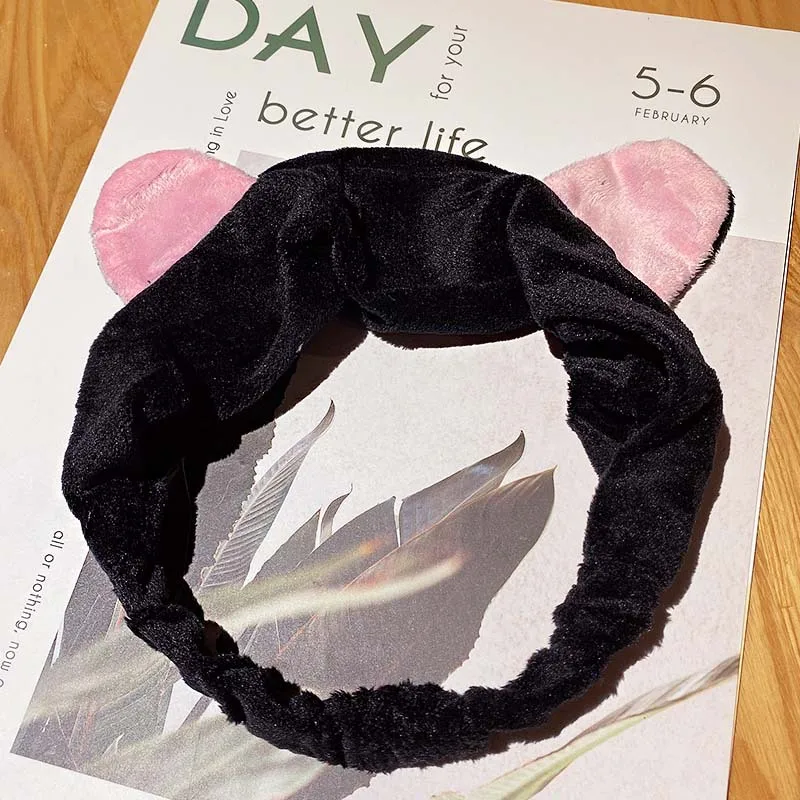 Hair Holder Hairbands Soft Warm Coral Fleece Animal Ears Headband for Women Girls Turban Fashion Hair Accessories
Hair Holder Hairbands Soft Warm Coral Fleece Animal Ears Headband for Women Girls Turban Fashion Hair Accessories