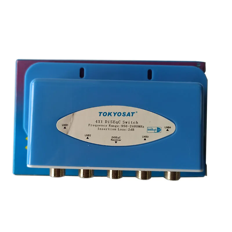 Waterproof DiESqC Switch 4X1 made in China rainproof 4 in 1 out switch stellite receiver Multi-channel for home High quality 
Waterproof DiESqC Switch 4X1 made in China rainproof 4 in 1 out switch stellite receiver Multi-channel for home High quality