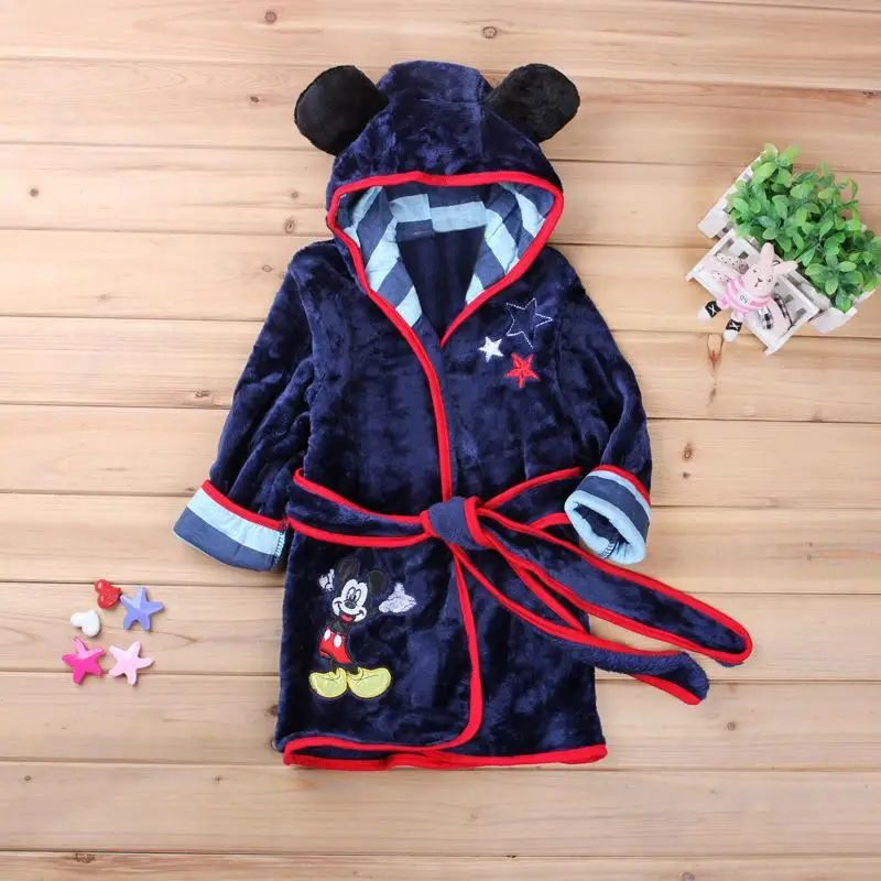 Children Pajamas Robe Kids Clothes Boys Girls Micky Minnie Bathrobes Baby Cartoon Home Wear Baby Clothing
Children Pajamas Robe Kids Clothes Boys Girls Micky Minnie Bathrobes Baby Cartoon Home Wear Baby Clothing