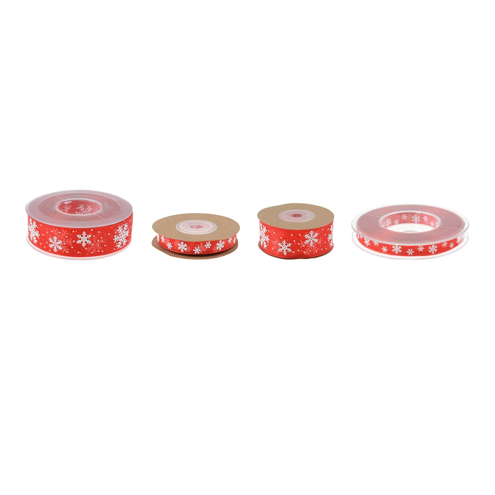 Christmas Decoration Transparent Snowflake Ribbon Gift Packaging Hair Accessory Diy Material Foam Printing Ribbon
Christmas Decoration Transparent Snowflake Ribbon Gift Packaging Hair Accessory Diy Material Foam Printing Ribbon