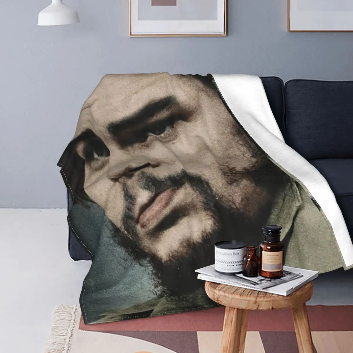 

Ernesto Che Guevara одеяло из кораллового флиса плюшевое революционное Hero мужское супер теплое плед одеяло s для постельного белья диван кровати ков...