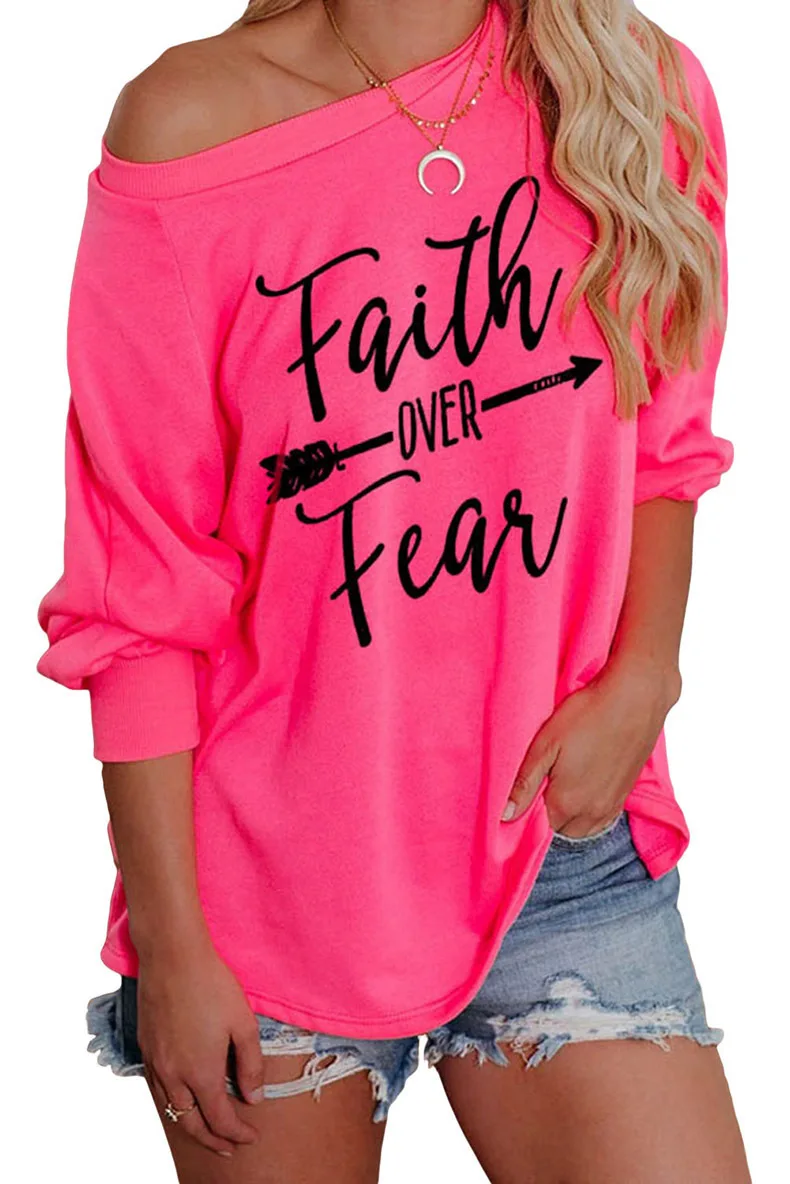 Fashion Women's T-shirts Letter Prints T Shirt Women 2021 O-Neck Oversized Loose Long Sleeve Summer Tops Streetwear
Fashion Women's T-shirts Letter Prints T Shirt Women 2021 O-Neck Oversized Loose Long Sleeve Summer Tops Streetwear