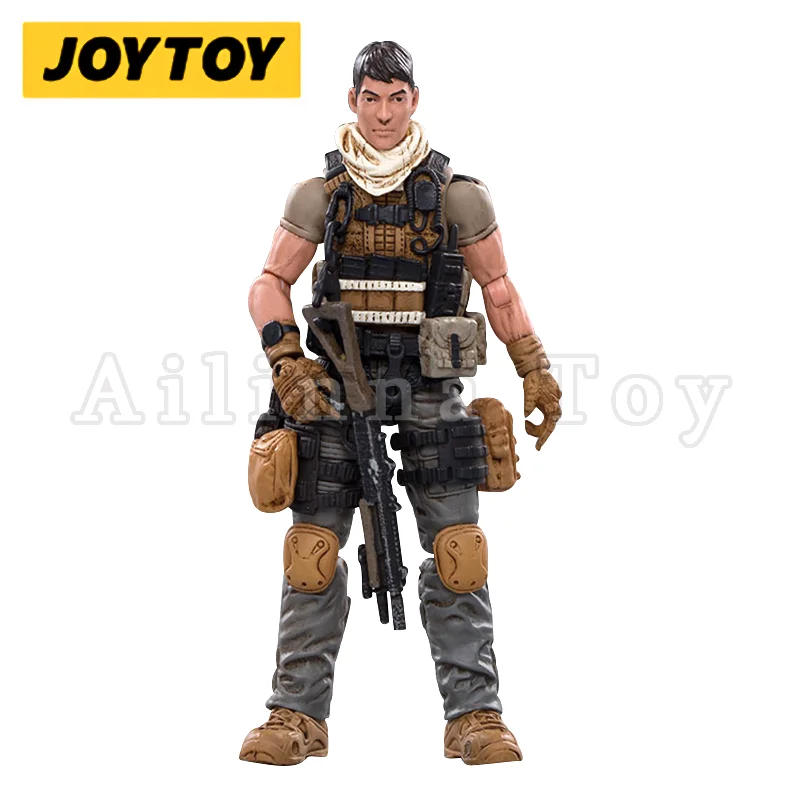 Экшн-фигурка из полиактидного пластика JOYTOY 1/18 3,75 дюйма, коллекционная аниме модель одиночного солдата, игрушка в подарок, бесплатная достав... 
Экшн-фигурка из полиактидного пластика JOYTOY 1/18 3,75 дюйма, коллекционная аниме модель одиночного солдата, игрушка в подарок, бесплатная достав...