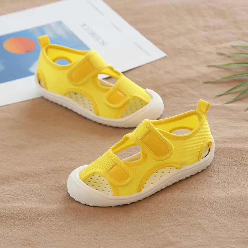 2020summer children's sandals breathable mesh girls princess beach shoes non-slip boys 1-8 years old super soft 
2020summer children's sandals breathable mesh girls princess beach shoes non-slip boys 1-8 years old super soft