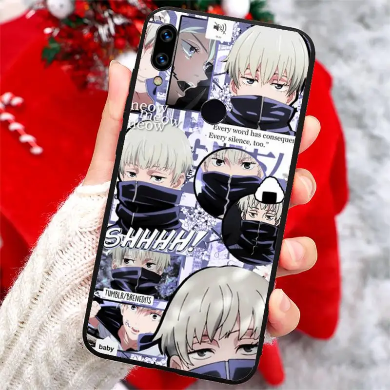 Jujutsu Kaisen Japan anime Phone Case For Xiaomi Redmi note 7 8 9 t max3 s 10 pro lite coque shell cover funda
Jujutsu Kaisen Japan anime Phone Case For Xiaomi Redmi note 7 8 9 t max3 s 10 pro lite coque shell cover funda