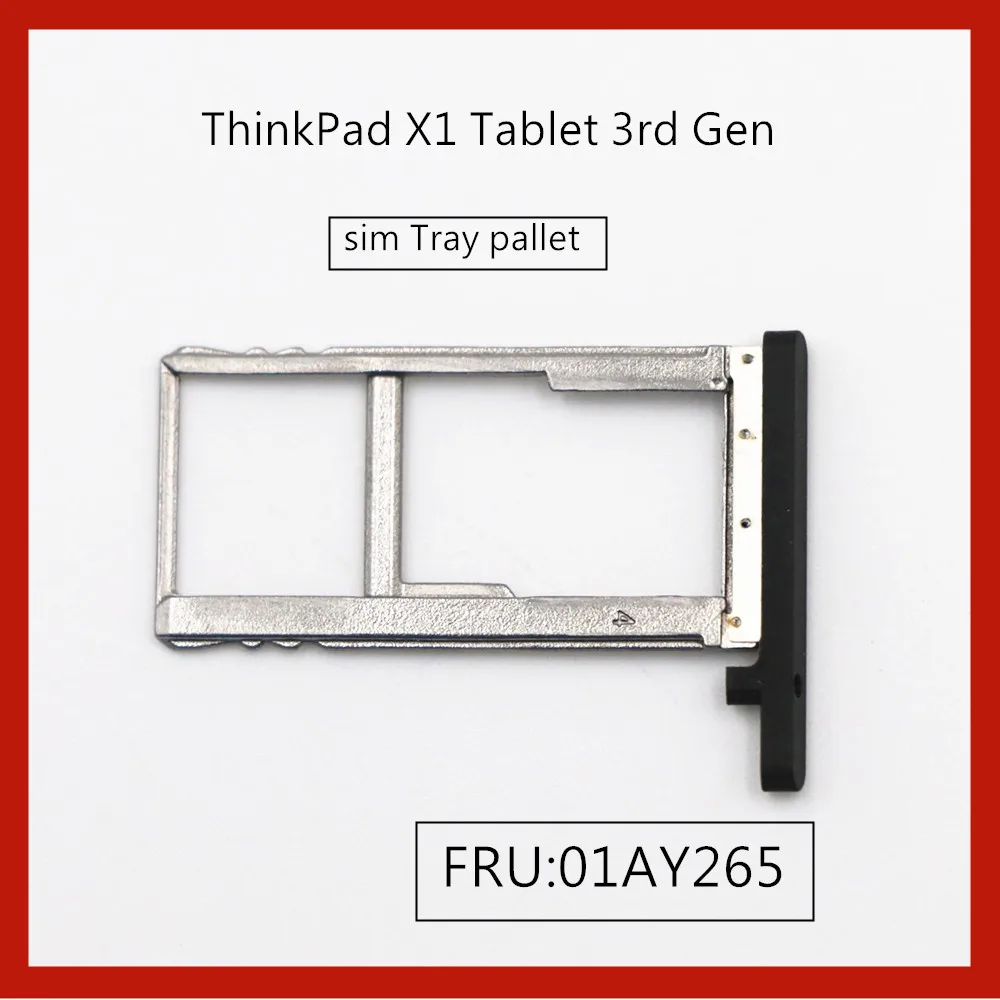 Совместим с оригинальным ноутбуком Lenovo Thinkpad X1 Tablet 3rd Gen DMX3A 3G слот для SIM-карты 01AY265
Совместим с оригинальным ноутбуком Lenovo Thinkpad X1 Tablet 3rd Gen DMX3A 3G слот для SIM-карты 01AY265