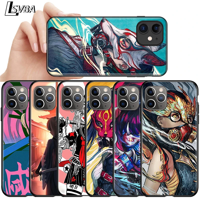 Anime girl samurai For Apple iPhone 12 11 Pro Max mini XS Max XR X 8 7 6 6S Plus 5S SE 2020 Soft Black Phone Case
Anime girl samurai For Apple iPhone 12 11 Pro Max mini XS Max XR X 8 7 6 6S Plus 5S SE 2020 Soft Black Phone Case