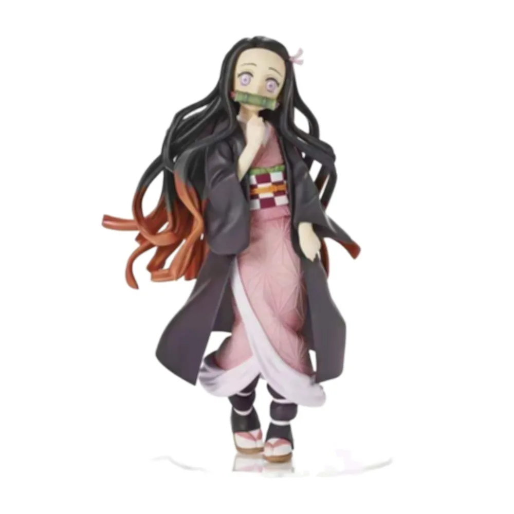 Японское аниме Kamado Nezuko, рассекающий демонов, Kimetsu no Yaiba, стоящая версия ПВХ экшн-фигурка Модель Коллекционная игрушка кукла подарки
Японское аниме Kamado Nezuko, рассекающий демонов, Kimetsu no Yaiba, стоящая версия ПВХ экшн-фигурка Модель Коллекционная игрушка кукла подарки