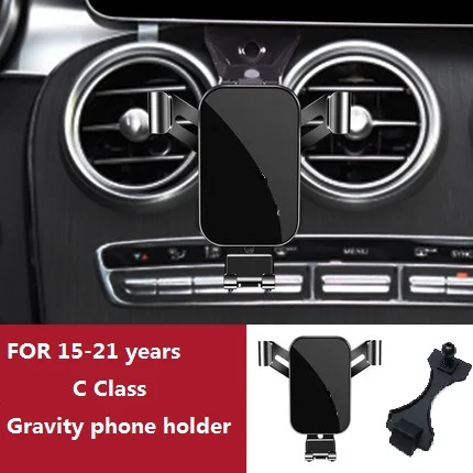 New For Mercedes-Benz A Class W177 Car Mobile Phone Holder A250 A180 V177 Sedan A35 Vent Snap-type Gravity Wireless Charging Bra
New For Mercedes-Benz A Class W177 Car Mobile Phone Holder A250 A180 V177 Sedan A35 Vent Snap-type Gravity Wireless Charging Bra
