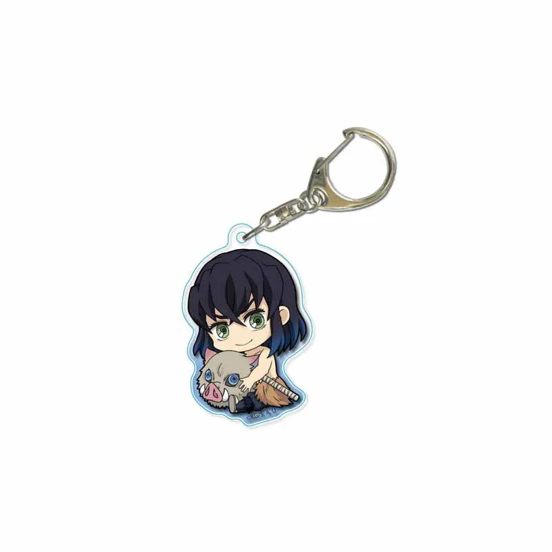 New Anime Demon Slayer Acrylic Keychain Cute Brinco Blade of Ghost Key Chain Kamado Tanjirou Cosplay Pompom Yaiba Keyring
New Anime Demon Slayer Acrylic Keychain Cute Brinco Blade of Ghost Key Chain Kamado Tanjirou Cosplay Pompom Yaiba Keyring