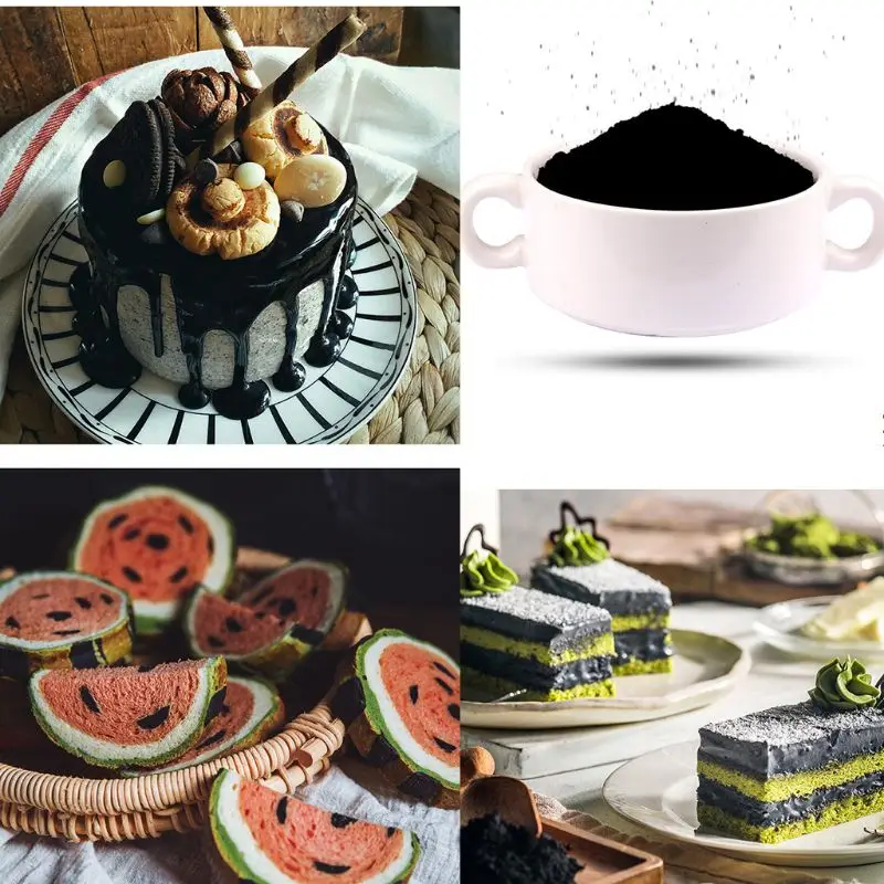 20/50g Edible Black Bamboo Charcoal Powder Cosmetic Ingredients Food Baking Sushi DIY Mask Soap Cosmetic Powder pigment
20/50g Edible Black Bamboo Charcoal Powder Cosmetic Ingredients Food Baking Sushi DIY Mask Soap Cosmetic Powder pigment