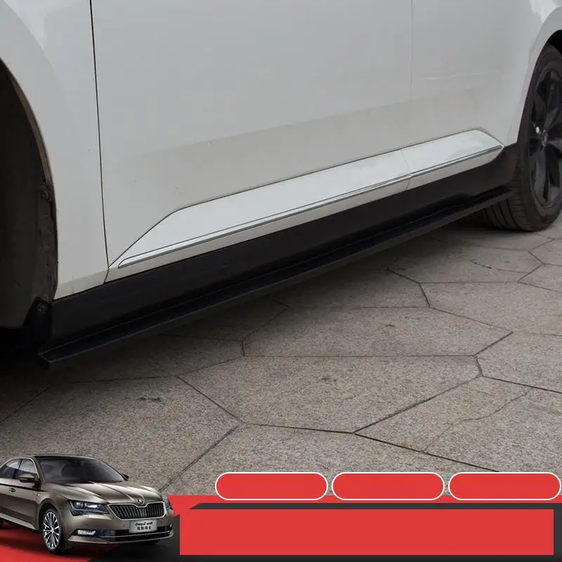 Bumper Protector Decoration Accessories Exterior Spoiler Auto Car Sticker Styling Moulding 2016 2017 2018 2019 FOR Skoda Superb
Bumper Protector Decoration Accessories Exterior Spoiler Auto Car Sticker Styling Moulding 2016 2017 2018 2019 FOR Skoda Superb