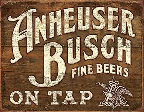 HomDeo Basement Wall Decor Vintage Decorations Tin Sign Anheuser- Busch - Fine Beers Room Gym Shop Metal Signs 12x8 Inches
HomDeo Basement Wall Decor Vintage Decorations Tin Sign Anheuser- Busch - Fine Beers Room Gym Shop Metal Signs 12x8 Inches