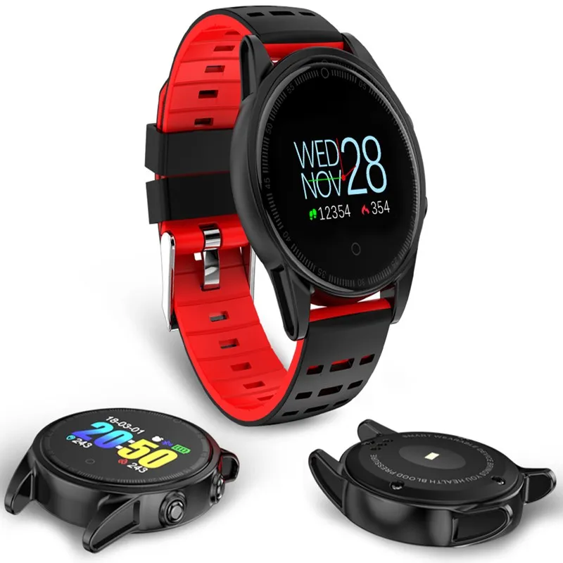 R13 Smart Sport Watch Mult Sports Modes Waterproof Smartwatch Color Screen Fashion Fitness Tracker Smart Watch For IOS Android
R13 Smart Sport Watch Mult Sports Modes Waterproof Smartwatch Color Screen Fashion Fitness Tracker Smart Watch For IOS Android