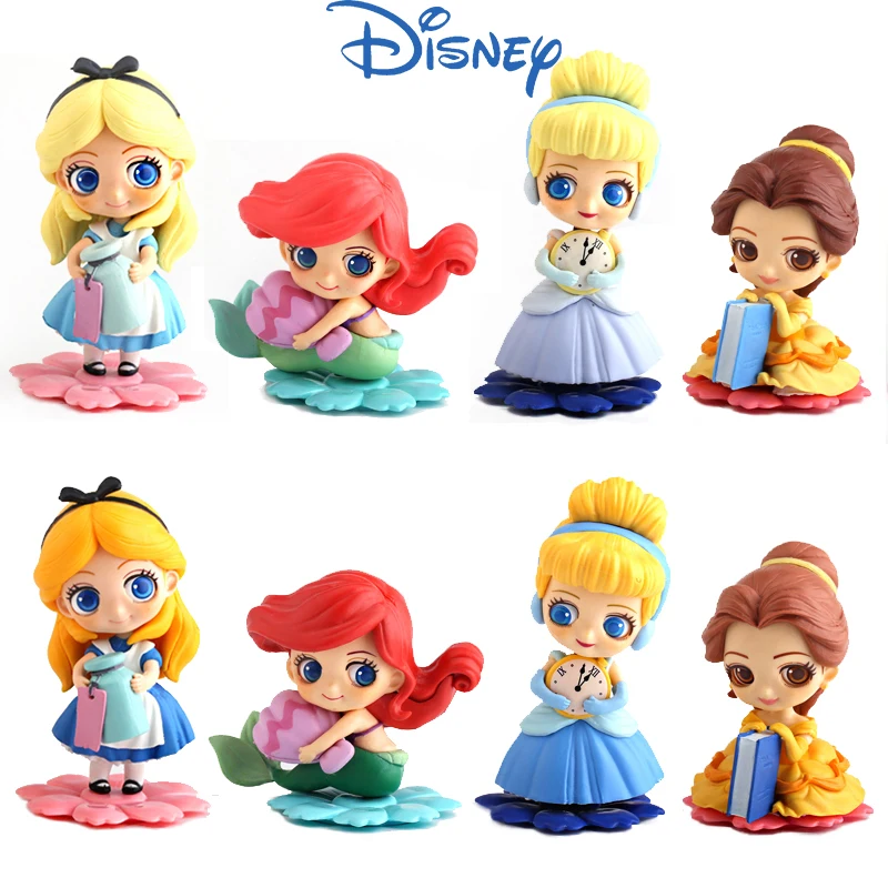 Disney Q Version Snow White Alice Mermaid Doll Alice in Wonderland Ariel The Little Mermaid PVC Doll Model Toy Children's Gift
Disney Q Version Snow White Alice Mermaid Doll Alice in Wonderland Ariel The Little Mermaid PVC Doll Model Toy Children's Gift