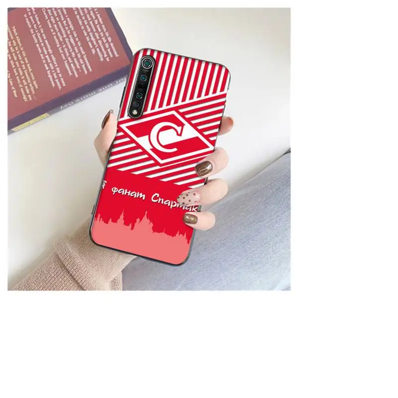 LJHYDFCNB Russian Spartak Moscow Phone Case For Xiaomi 8 9 Se 10 10pro Note 2 3 10 MIX2 S MAX2 3 F1 5X
LJHYDFCNB Russian Spartak Moscow Phone Case For Xiaomi 8 9 Se 10 10pro Note 2 3 10 MIX2 S MAX2 3 F1 5X