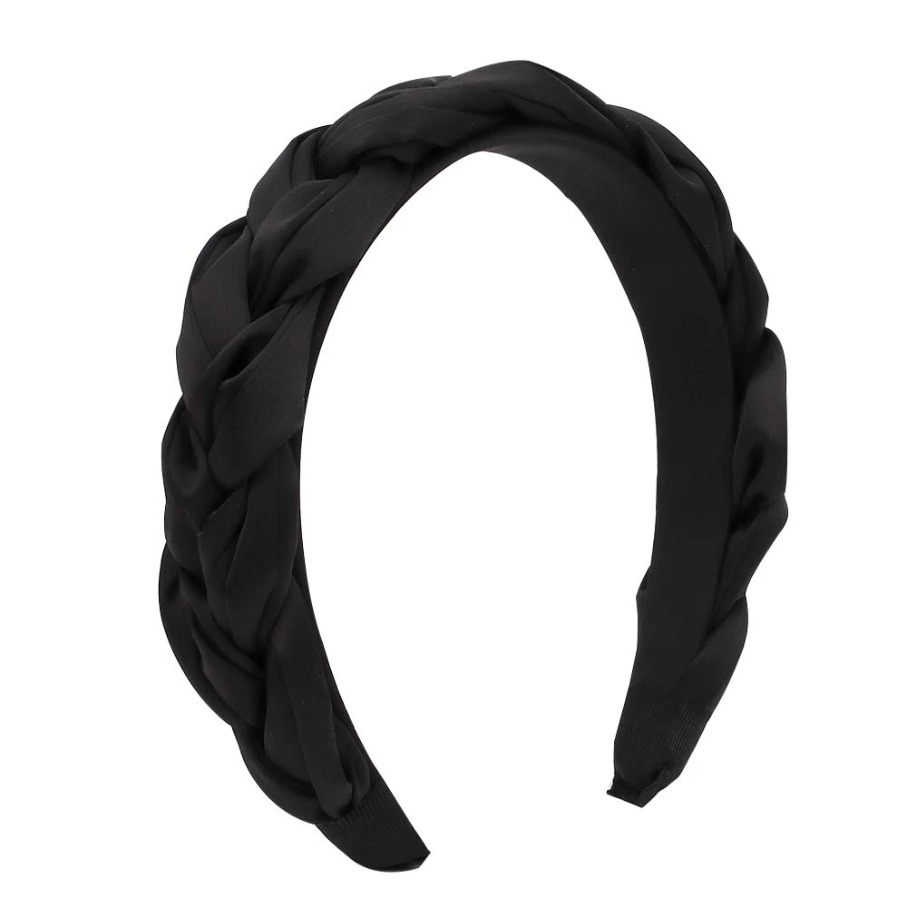 Satin Cross Weaving Braid Hairbands For Women Hair Band Hoops Twisted Headband Hair Accessories Ladies Elegant Width Headwear
Satin Cross Weaving Braid Hairbands For Women Hair Band Hoops Twisted Headband Hair Accessories Ladies Elegant Width Headwear