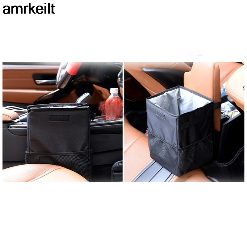 Waterproof Car Trash Can Bin Auto Car Accessories Organizer Garbage Dump For Trash Can Cars Storage Pockets Closeable Portable
Waterproof Car Trash Can Bin Auto Car Accessories Organizer Garbage Dump For Trash Can Cars Storage Pockets Closeable Portable