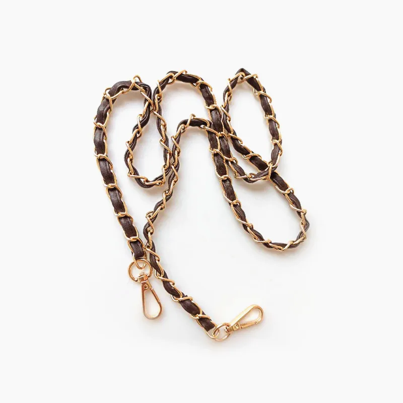120CM PU Leather+Metal Chain Shoulder Bag Strap for Women Fashion Bag Crossbody Bag Woman Leather Strap for Handbag
120CM PU Leather+Metal Chain Shoulder Bag Strap for Women Fashion Bag Crossbody Bag Woman Leather Strap for Handbag