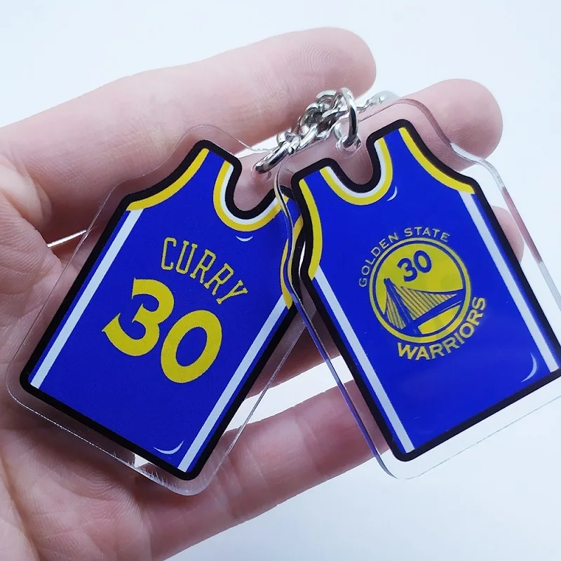 Acrylic key chain basketball jersey decoration pendant, car key chain, backpack hanging chain, key chain hanging chain
Acrylic key chain basketball jersey decoration pendant, car key chain, backpack hanging chain, key chain hanging chain