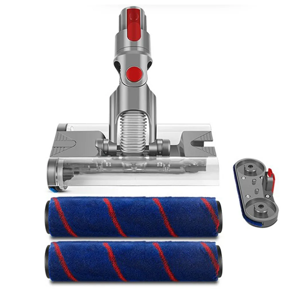 Vacuum Cleaner Parts Double Row Cleaning Brush For Dyson V7 V8 V10 V11 Vacuum Cleaner Accessory Floor Roller Brushes
Vacuum Cleaner Parts Double Row Cleaning Brush For Dyson V7 V8 V10 V11 Vacuum Cleaner Accessory Floor Roller Brushes