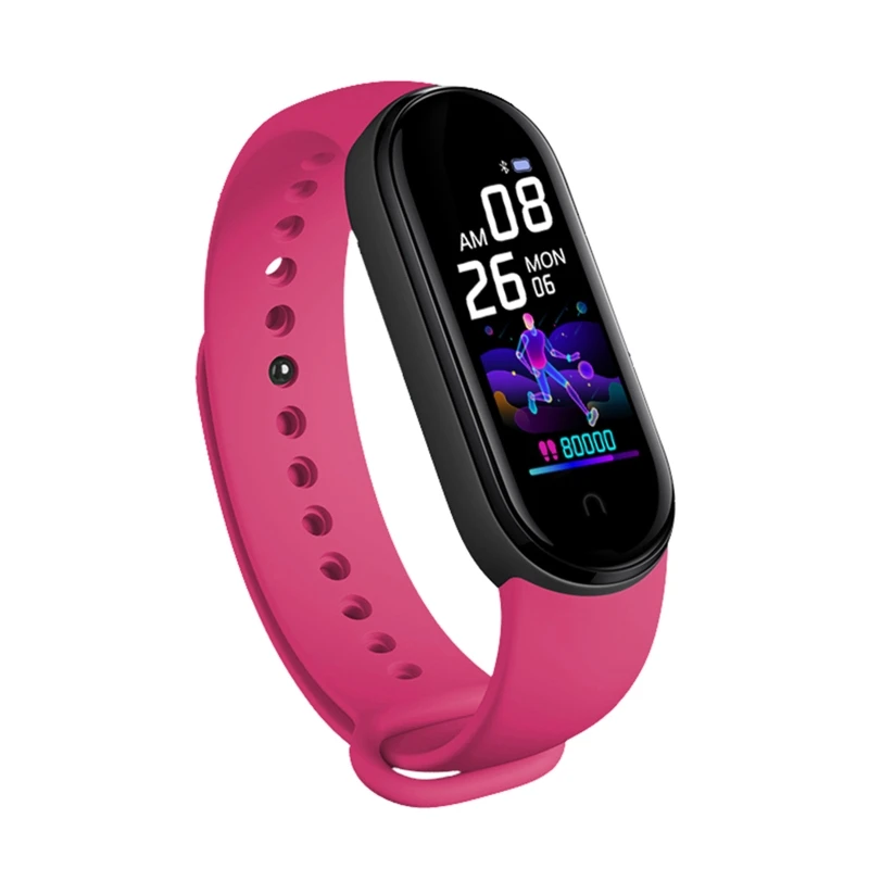 M5 Sport Fitness Smartband Smart Bracelet Blood Pressure Heart Monitor Rate Band B0KF
M5 Sport Fitness Smartband Smart Bracelet Blood Pressure Heart Monitor Rate Band B0KF